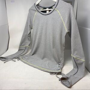 Lucy Tech Long-Sleeve Performance Top wThumb-Holes